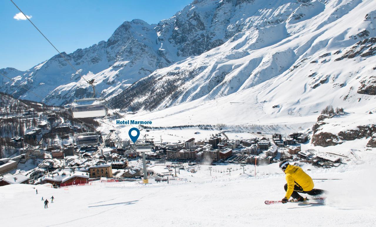 Hotel Marmore Breuil-Cervinia Exterior photo